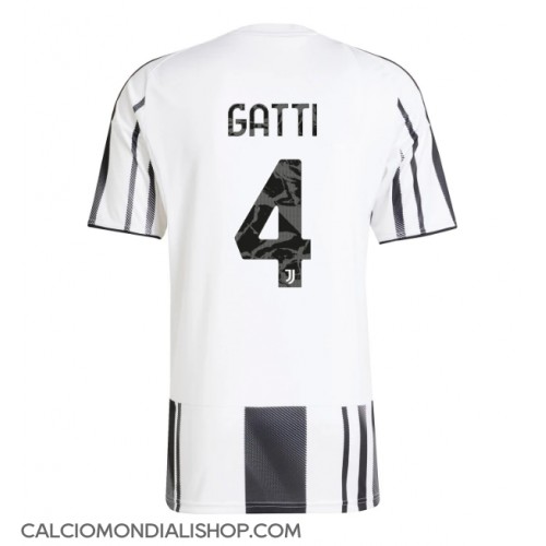 Maglie da calcio Juventus Federico Gatti #4 Prima Maglia 2025-26 Manica Corta